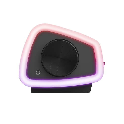 Trust GXT 2.0 Lautsprechersystem - 6 W RMS - Schwarz - 20 Hz bis 20 kHz Frequenzgang - USB - 2