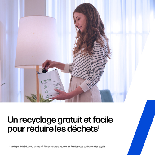 Cartouche jet d'encre D'origine HP 953XL Élevé Rendement Jet d'encre - Jaune - Jet d'encre - Rendement Élevé - 1600 Pages