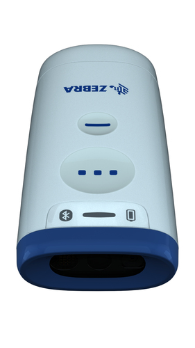 Zebra CS6080-HC Gesundheitswesen, Gewerblich, Inventory, Apotheke Barcode-Scanner-Set - Kabellos Konnektivität - Weiß - TA
