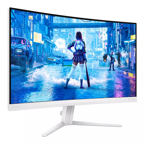 Monitor LCD da gaming Philips Evnia 27M2C5201L 685,8 mm (27") Classe Full HD Schermo curvo - 16:9 - 68,6 cm (27") Viewable