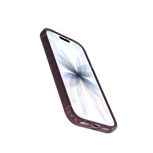 OtterBox Symmetry Clear MagSafe. Tipo de mala: Capa, Compatibilidade da marca: Apple, Compatibilidade: iPhone 17, Tamanho 