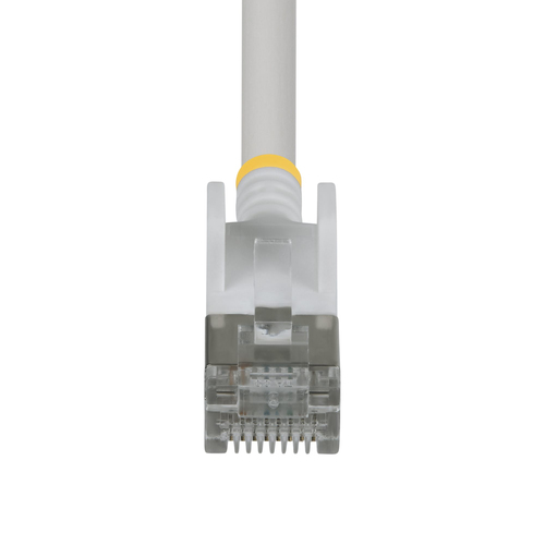 StarTech.com Ultra Slim 80 cm Category 6a Network Cable - Cable for Network Device, Router, Switch - First End: 1 x RJ-45 