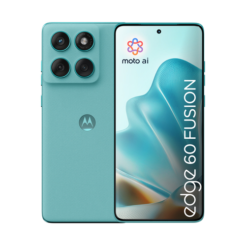 Motorola Mobility edge 60 fusion 256 GB Smartphone - 16,9 cm (6,7 Zoll) P-OLED HDR10+ 2712 x 1220 - Octa-Core (Cortex A78Q