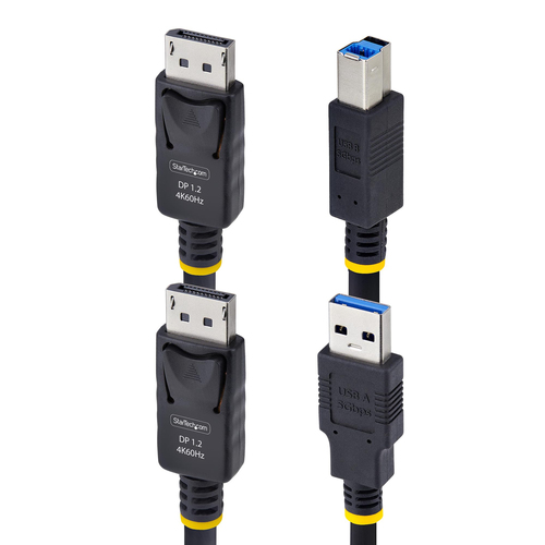 StarTech.com DU1226-KVM-CABLE. Kabellänge: 1,8 m, Tastatur Porttyp: USB, Maus-Porttyp: USB. Konformitätsbescheinigungen: R