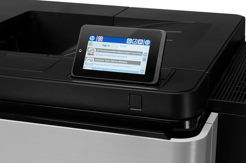 HP LaserJet M806DN - Desktop Laserdrucker - Monochrom - 56 ppm Monodruck - 1200 x 1200 dpi Druckauflösung - Duplexdruck, A
