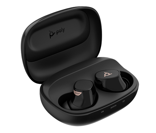 HP Poly Voyager Free 20 Black Earbuds +Basic Charge Case. Product type: Headset. Connectivity technology: Wireless, Blueto