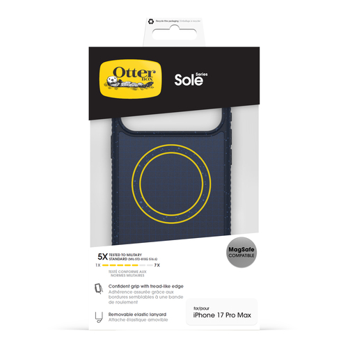 OtterBox Sole Estojo para Apple Smartphone - Varejo - 1 - Resistente a quedas - Policarbonato, Elastômero Termoplástico (TPE)