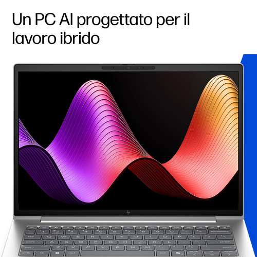 HP EliteBook 6 G2i Next Gen AI PC Wolf Pro Security Edition. Tipo di prodotto: Computer portatile, Fattore di forma: Clams