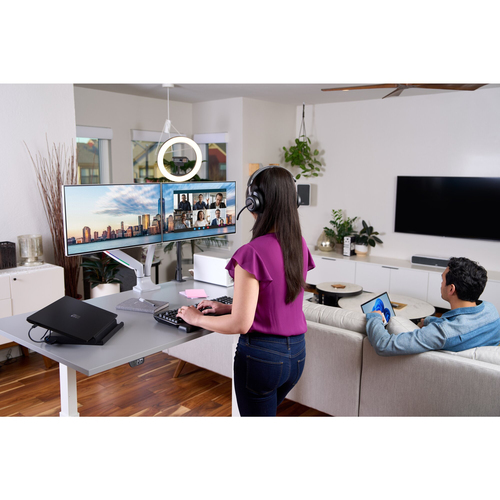 Kensington W2050 - Webcam - 30 fps - USB - 1920 x 1080 Pixel Videoauflösung - Autofokus - 93° Angle - Mikrofon - Notebook,