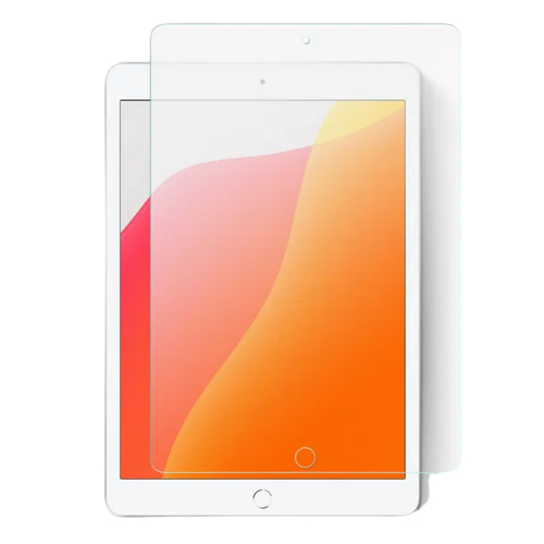 DEQSTER 9H Glas, Gehärtetes Glas Displayschutz für iPad (7. Generation), iPad (8. Generation), iPad (9. Generation) - Tran