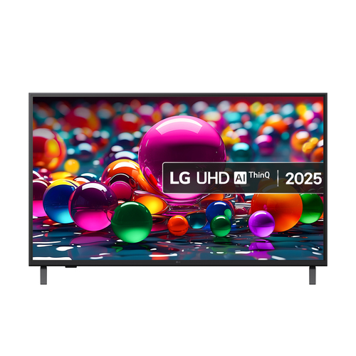 LG UA75 43UA75006LA 43" (109.22 cm) Smart LED-LCD TV 2025 - 4K UHDTV - High Dynamic Range (HDR) - Negro - 43.00" (109.22 c