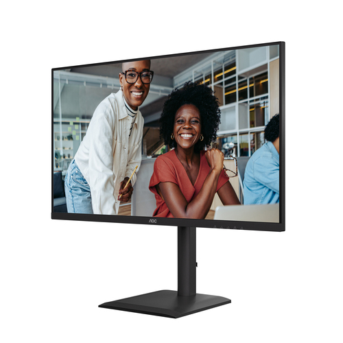AOC Q32E4U 32" Class WQHD LED Monitor - 16:9 - Black - 80 cm (31.5") Viewable - In-plane Switching (IPS) Technology - WLED
