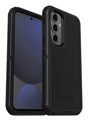 OtterBox Defender Estojo para Samsung Smartphone - Texturizado - Preto - Resistente a quedas, Resistente a Danos, Absorção