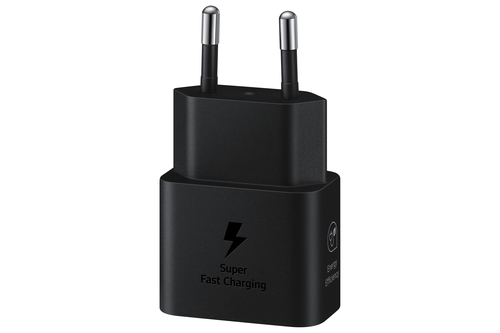 Samsung 25 W AC Adapter - Universal Adapter - For Wireless Headphone, Tablet PC, Smartphone - 120 V AC, 230 V AC Input - 5