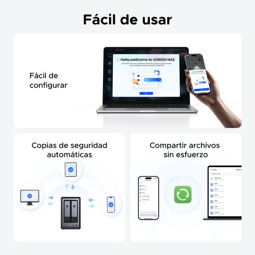 Ugreen NASync DXP2800 NAS System 2-Bay. Type: NAS. Chassis type: Compact. Device class: Home & Home Office. Processor fami