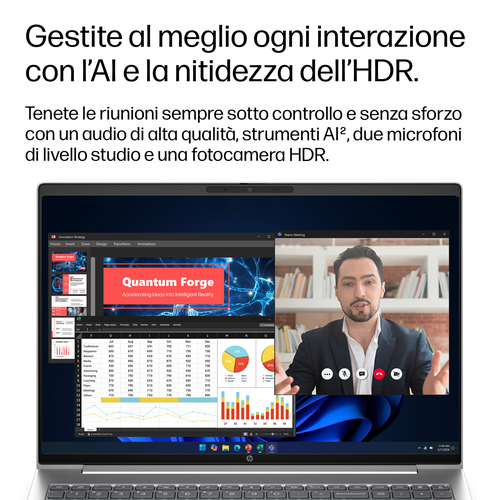 HP ProBook 4 G2a Next Gen AI Wolf Pro Security Edition. Tipo di prodotto: Computer portatile, Fattore di forma: Clamshell.