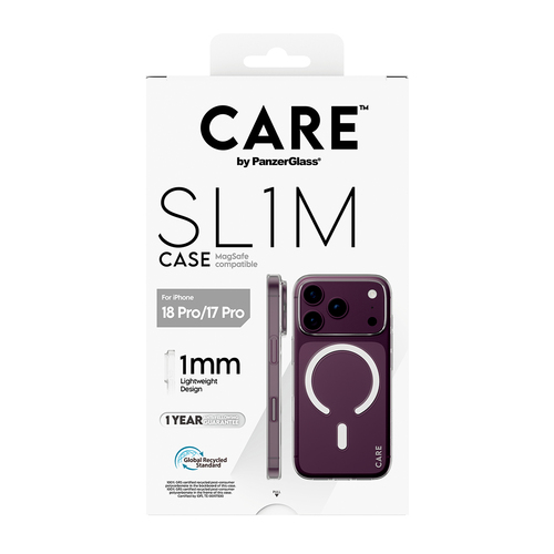 PANZERGLASS CARE CASE SL1M MAGSAFE IPHONE 18 PRO TRP