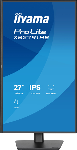 27IN IPS-PANEL 1920X1080 120HZ 15CM HEIGHT ADJ. STAND 1MS (MPRT