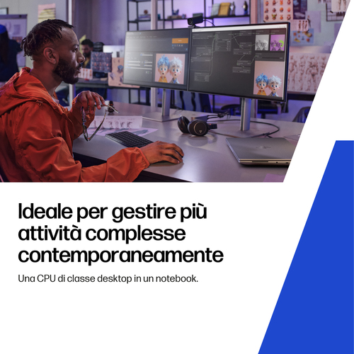 Workstation portatile - HP ZBook Fury G1i 40,6 cm (16") - WUXGA - Intel Core Ultra 7 255HX - 32 GB - 1 TB SSD - Lettore di