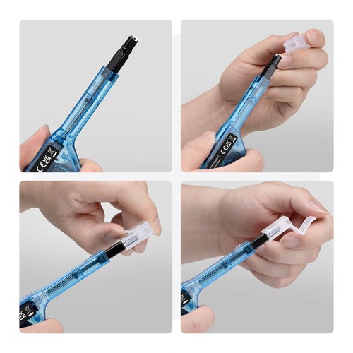 StarTech.com FOCPENMPO. Produktfarbe: Blau, Produkttyp: Reinigungsstift. Gewicht: 52 g