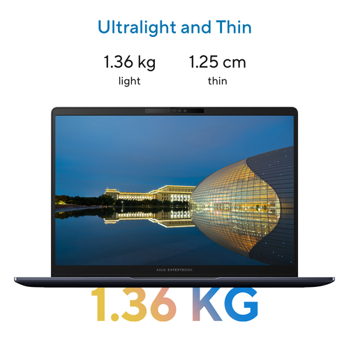 ASUS ExpertBook B5 B5405CCA-LY0008X. Product type: Laptop, Form factor: Clamshell. Processor family: Intel Core Ultra 5, P