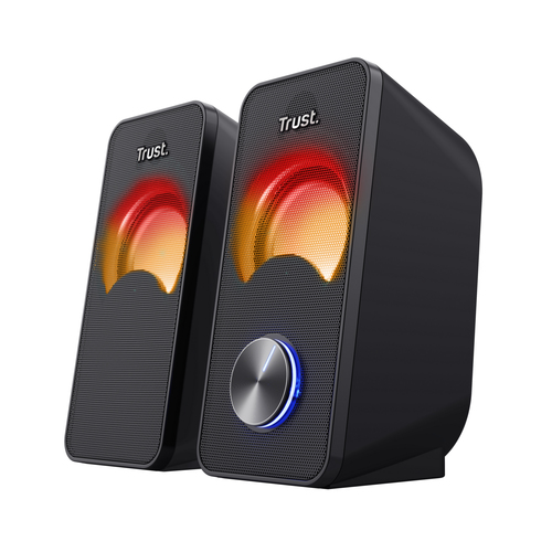 Trust Arys 2.0 Lautsprechersystem - 6 W RMS - 100 Hz bis 20 kHz Frequenzgang