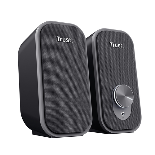 Système de Haut-Parleurs Trust Ador 2.0 - 6 W RMS - Fréquence 20 Hz à 20 kHz - USB