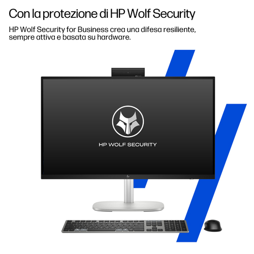 HP EliteStudio 8 G1i AI PC Wolf Pro Security Edition. Tipo di prodotto: PC All-in-one. Dimensioni diagonale schermo: 60,5 
