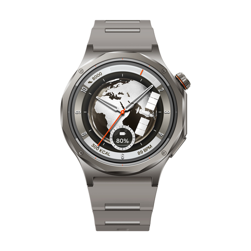 OPPO Watch X3. Bildschirmdiagonale: 3,81 cm (1.5"), Bildschirmtechnologie: AMOLED, Display-Auflösung: 466 x 466 Pixel, Tou