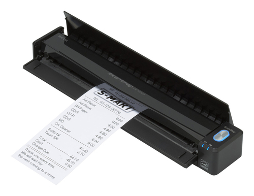Ricoh ScanSnap iX100. Maximale Scan-Abmessung: 216 x 360 mm, Optische Scan-Auflösung: 600 x 600 DPI, Scangeschwindigkeit (