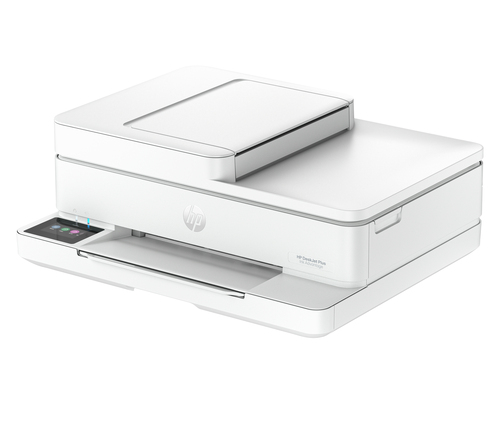 HP Envy 6530e Wired & Wireless Inkjet Multifunction Printer - Colour - White - Copier/Printer/Scanner - 4800 x 1200 dpi Pr