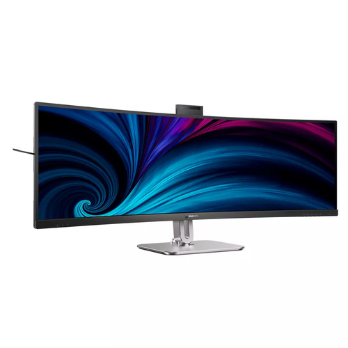 Philips 49B2U6900CH/00. Display diagonal: 124 cm (48.8"), Display resolution: 5120 x 1440 pixels, HD type: Dual QHD, Displ