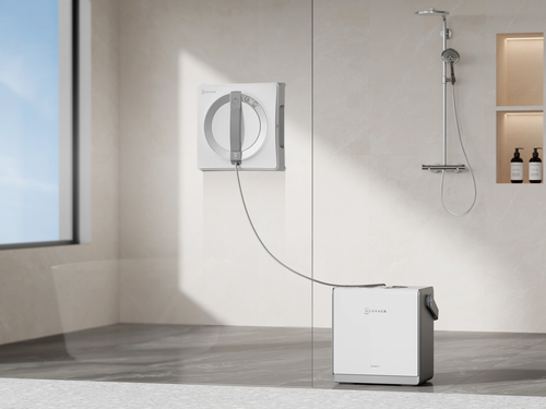 Ecovacs WINBOT W2 PRO OMNI. Principio operativo: Aspirazione, Adatto per: Universale, Colore del prodotto: Bianco. Aliment