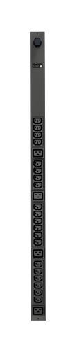 Vertiv Geist VP7551 PDU - Basis - IEC 60309 1/N/PE - 20 x IEC 60320 C13, 4 x IEC 60320 C19 - 16 A - 230 V AC Eingang - 0U 