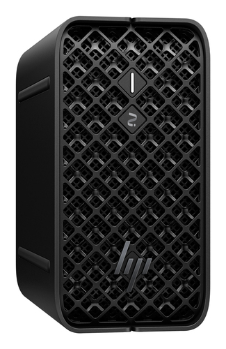 HP Z2 Mini G1a Workstation - 1 x AMD Ryzen AI MAX PRO 390 - 32 GB - 1 TB SSD - Mini PC - Black - AMD Chip - NVMe Controlle