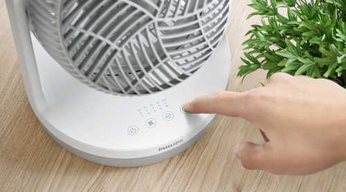 Desk Fan Philips - 3 Velocità - Bianco