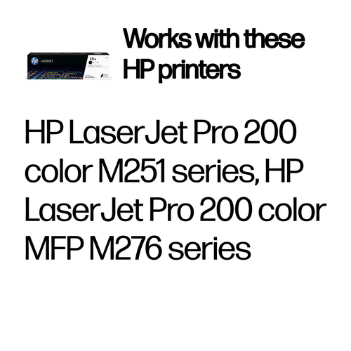 HP 131A Original Laser Cartucho de toner - Preto - 1 Cada - Laser - 1 Cada