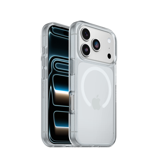 OtterBox React MagSafe Series für Apple iPhone 17 Pro, transparent. Etui-Typ: Cover, Markenkompatibilität: Apple, Kompatib