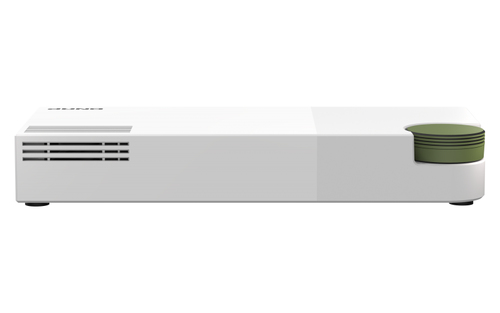 QNAP QSW-M2108-2S. Tipo de switch: Gerido, Camada de switches: L2. Tipos de portas ethernet Basic switching RJ-45: 2.5G Et