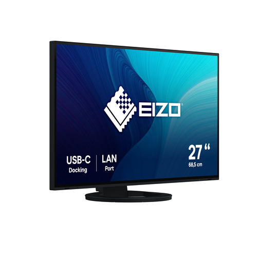 EIZO FlexScan EV2795-BK. Bildschirmdiagonale: 68,6 cm (27"), Display-Auflösung: 2560 x 1440 Pixel, HD-Typ: Quad HD, Bildsc