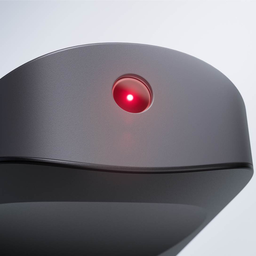 Logitech Spotlight 2. Interface recetor wireless: USB, Tecnologias sem fios: Bluetooth/RF, Alcance sem fios: 30 m. Cor do 
