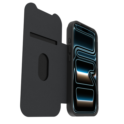 OtterBox React Folio MagSafe. Tipo de mala: Fólio, Compatibilidade da marca: Apple, Compatibilidade: iPhone 17 Pro, Tamanh
