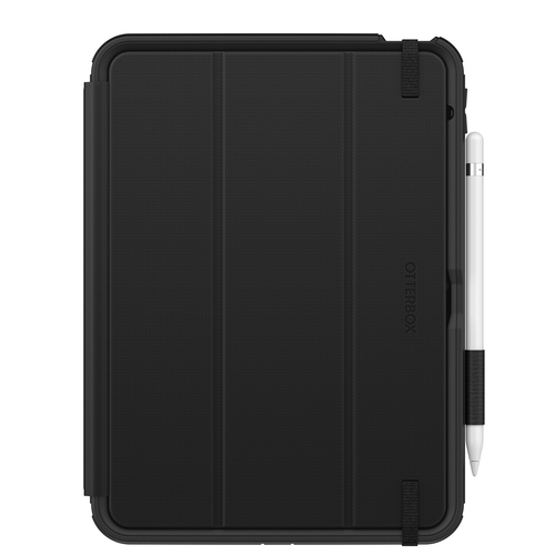 Sacoche de transport OtterBox Defender Durci - Folio Style Apple iPad (10e génération) Tablette, Stylus, Crayon - Noir - R