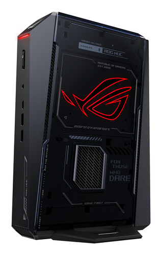 ASUS ROG NUC RNUC15JNK9X28AA2. Famiglia processore: Intel Core Ultra 9, Modello del processore: 275HX. Memoria Interna: 32