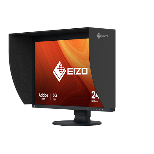 EIZO ColorEdge CG2400SV. Anzeigegrösse (Diagonal): 61,2 cm (24.1"), Auflösung: 1920 x 1200 Pixel, HD type: WUXGA, Display 