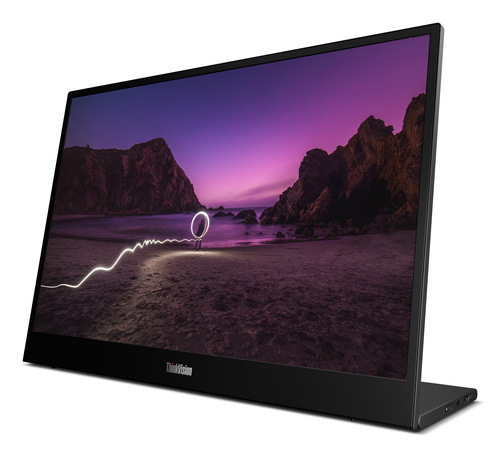 Lenovo M16 16" Class WUXGA LED Monitor - 16:10 - 40.6 cm (16") Viewable - In-plane Switching (IPS) Technology - WLED Backl