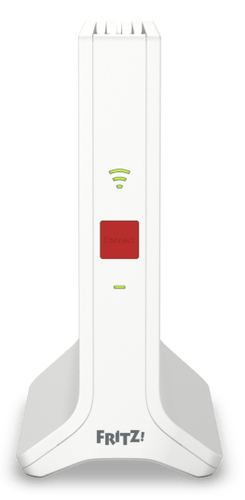 FRITZ! Triband IEEE 802.11ax 4,10 Gbit/s Drahtloser Range-Extender - 2,40 GHz, 5 GHz - 2 x Netzwerk (RJ-45) - Gigabit-Ethe