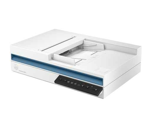 HP ScanJet Pro 2600 f1 Flatbed/ADF Scanner - 1200 dpi Optical - 48-bit Color - 48-bit Grayscale - 25 ppm (Mono) - 25 ppm (