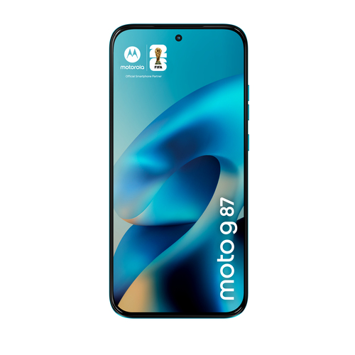 Motorola Mobility moto g87 256 GB Smartphone - 17.2 cm (6.8") Extreme AMOLED Super HD 1272 x 2772 - Octa-core (Cortex A76D