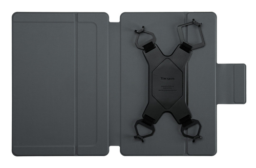 Targus Safe Fit THZ998ES Tastatur/Cover für 24,1 cm (9,5 Zoll) bis 29,2 cm (11,5 Zoll) Apple iPad Air 11 (2024) Tablet - S